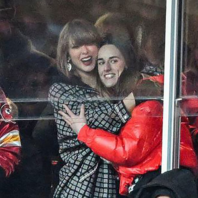 Caitlin Clark and Taylor Swift watch Travis Kelce in Kansas City Chiefs playoff game, 2025